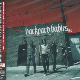 Backyard Babies - Stockholm Syndrome (CD Jewel Usado, Ed. Japonesa) (NM)
