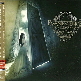 Evanescence  - The Open Door (CD+DVD Usado, Ed. Japonesa) (NM)