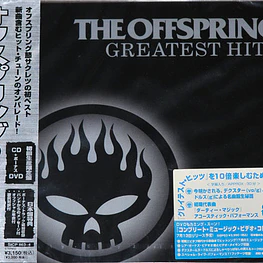 The Offspring - Greatest Hits  (CD+DVD Jewel Usado, Ed. Japonesa) (NM)