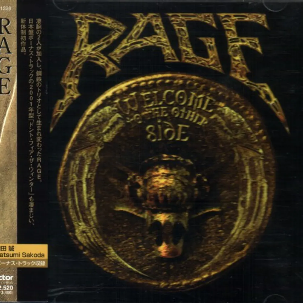 Rage - Welcome To The Other Side (CD Jewel Usado, Ed. Japonesa) (NM)