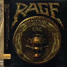 Rage - Welcome To The Other Side (CD Jewel Usado, Ed. Japonesa) (NM)