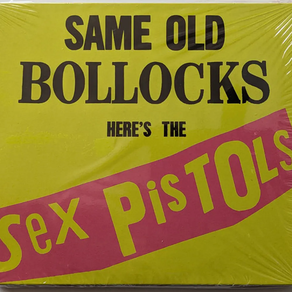 Sex Pistols - Same Old Bollocks Here's The .... (4 CD's Box Sellado) 