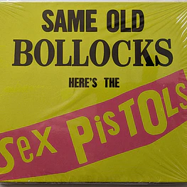 Sex Pistols - Same Old Bollocks Here's The .... (4 CD's Box Sellado) 