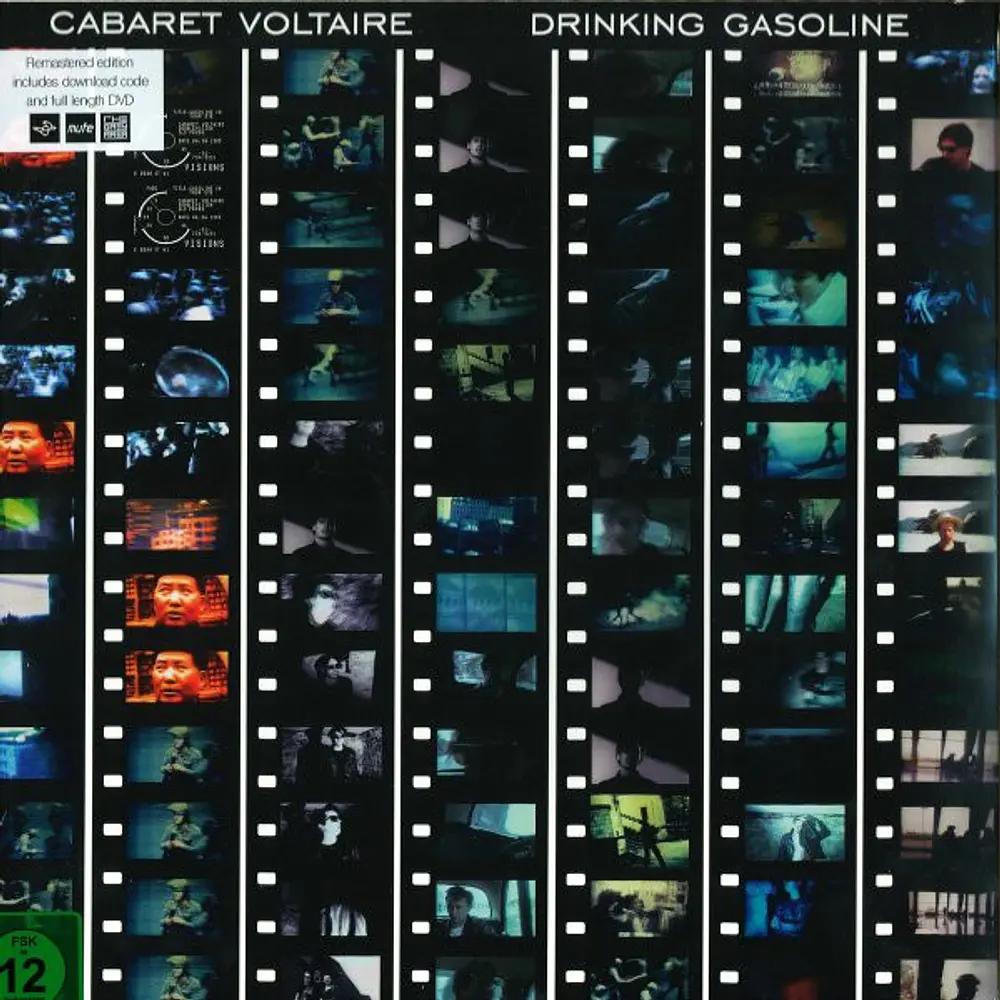 Cabaret Voltaire - Drining Gasoline (Vinilo Simple Sellado)
