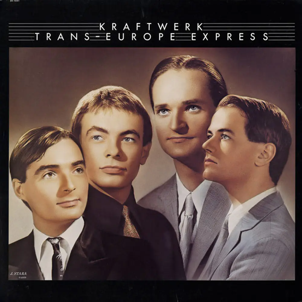 Kraftwerk - Trans-Europe Express (Vinilo Simple Usado) (NM)