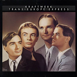 Kraftwerk - Trans-Europe Express (Vinilo Simple Usado) (NM)