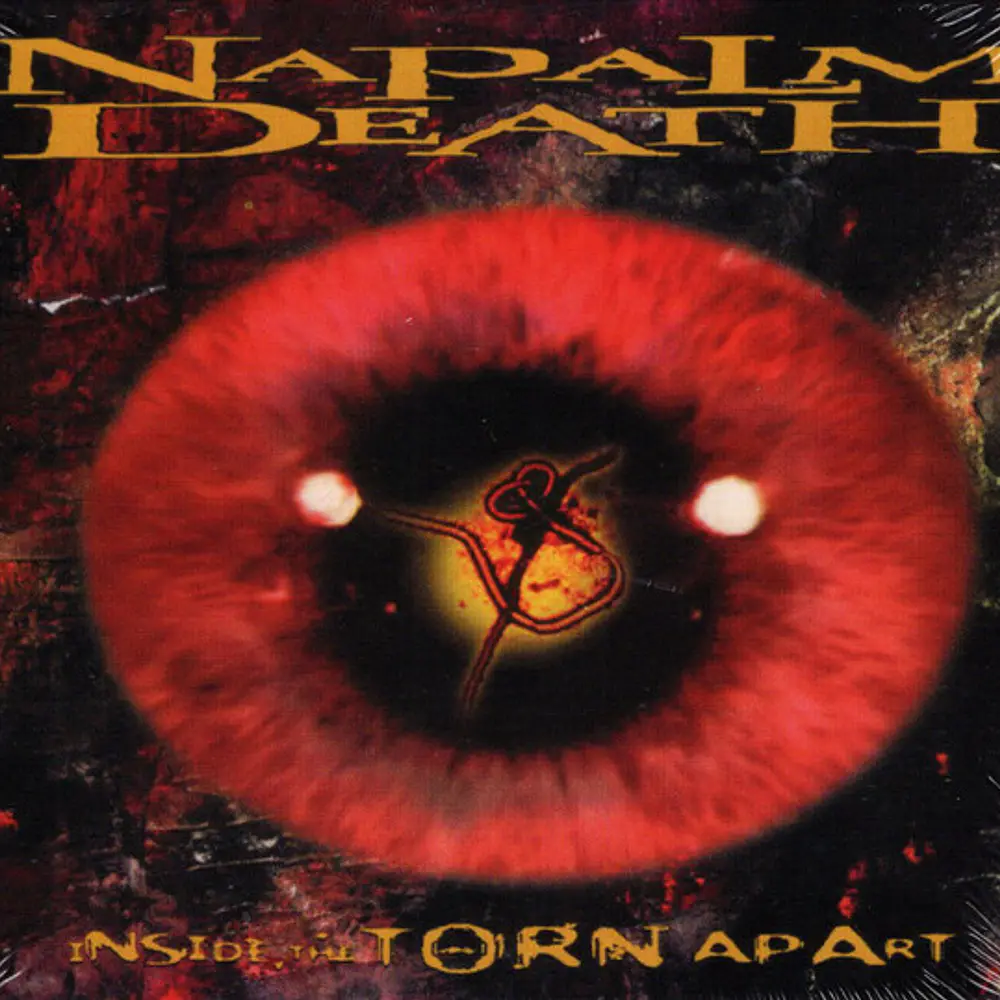 Napalm Death - Inside The Torn Apart (CD Digipack Sellado) 