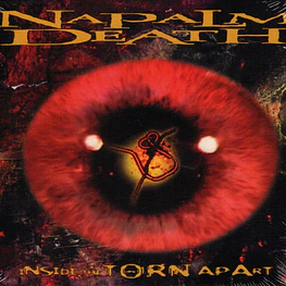 Napalm Death - Inside The Torn Apart (CD Digipack Sellado) 