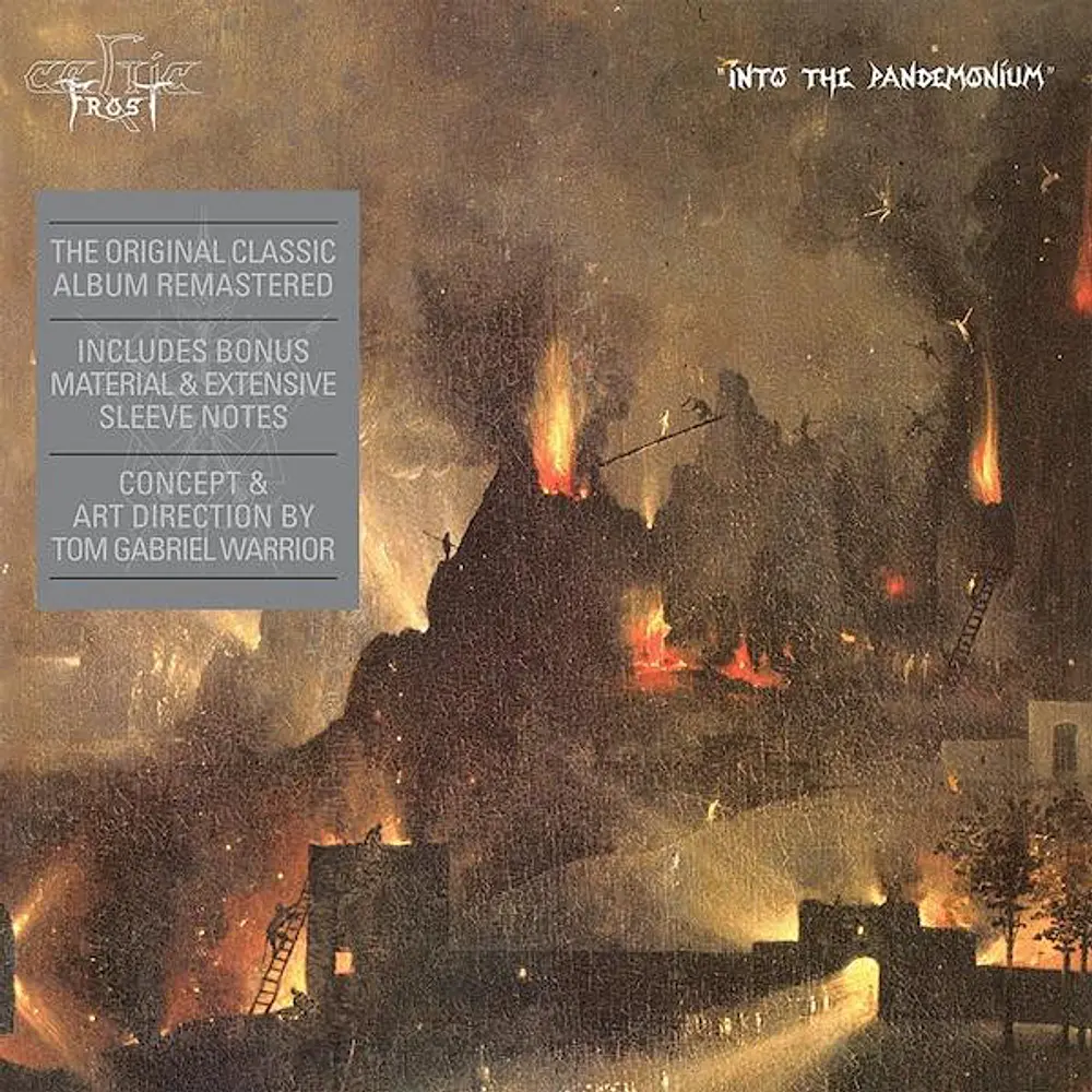Celtic Frost - Into The Pademonium (CD Digipack Sellado)