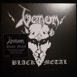 Venom -Black Metal (CD Digipack Sellado)