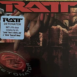 Ratt - Detonator (CD Digipack Sellado) 