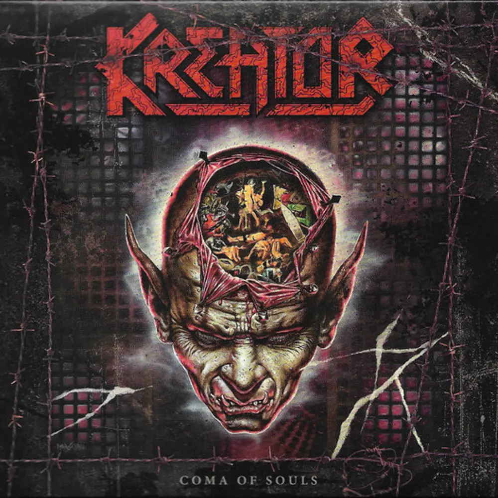 Kreator - Coma Of Souls (2CD, Digipack Sellado)