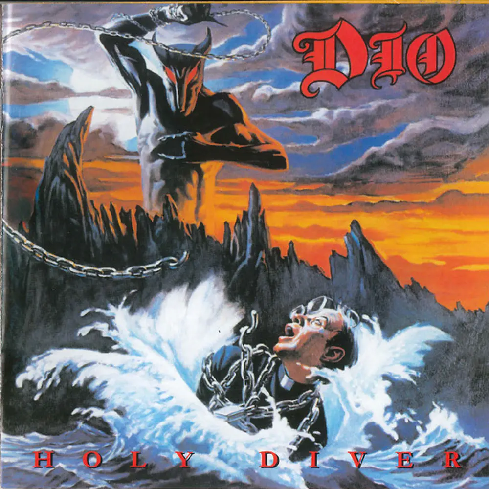 Dio - Holy Diver (CD Jewel Sellado)