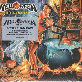 Helloween - Better Than Raw (CD Digipack Sellado) 
