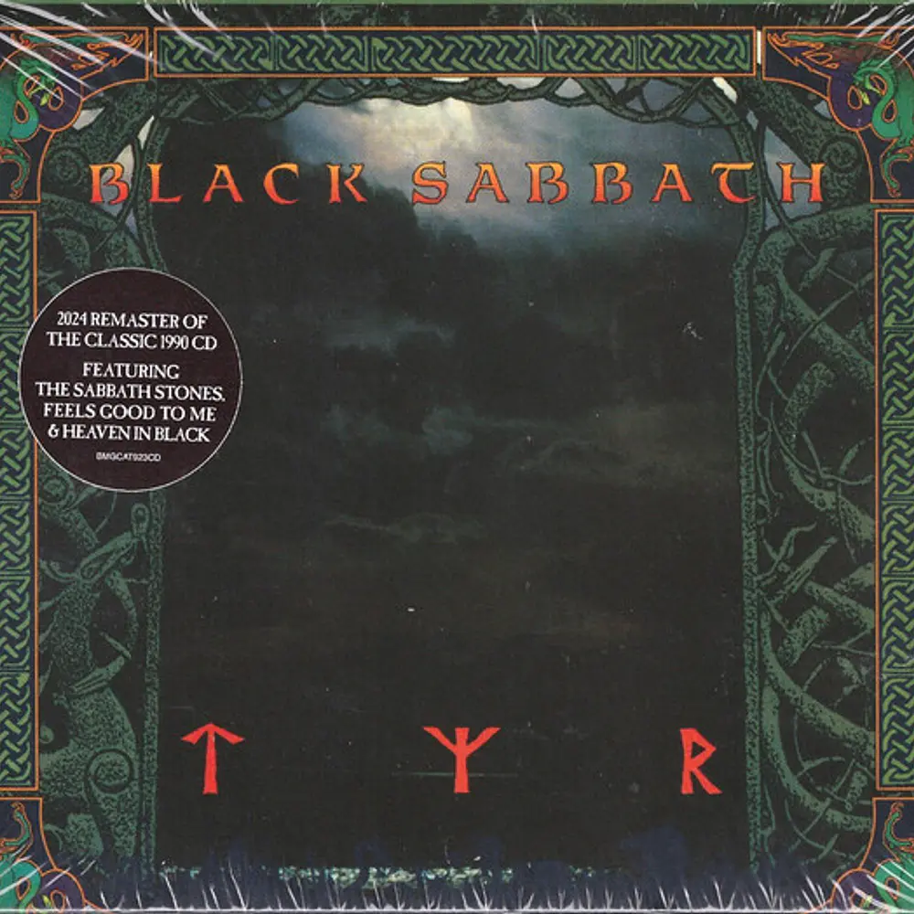Black Sabbath - Tyr (CD Digipack Sellado) 