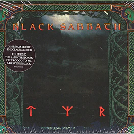 Black Sabbath - Tyr (CD Digipack Sellado) 