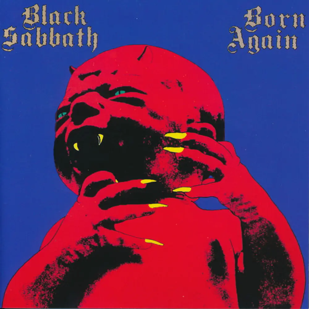 Black Sabbath - Born Again (CD Jewel Sellado) 