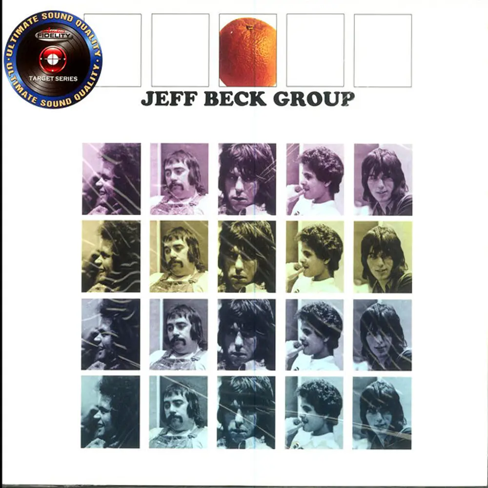 Jeff Beck Group (Vinilo Simple Usado) (NM)