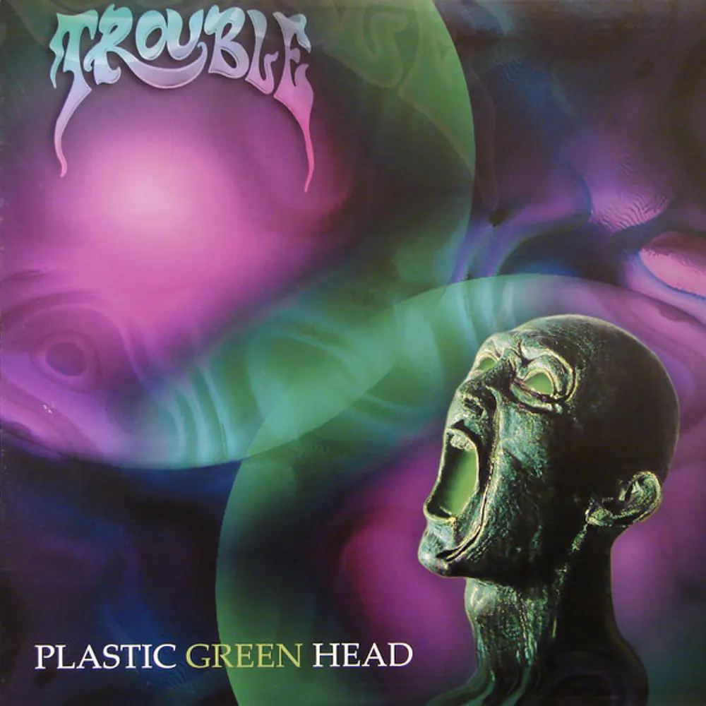 Trouble - Plastic Green Head (Vinilo Simple Usado) (NM)