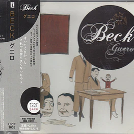 Beck - Guero (CD Jewel Usado, Edicion Japonesa con Obi) (NM)