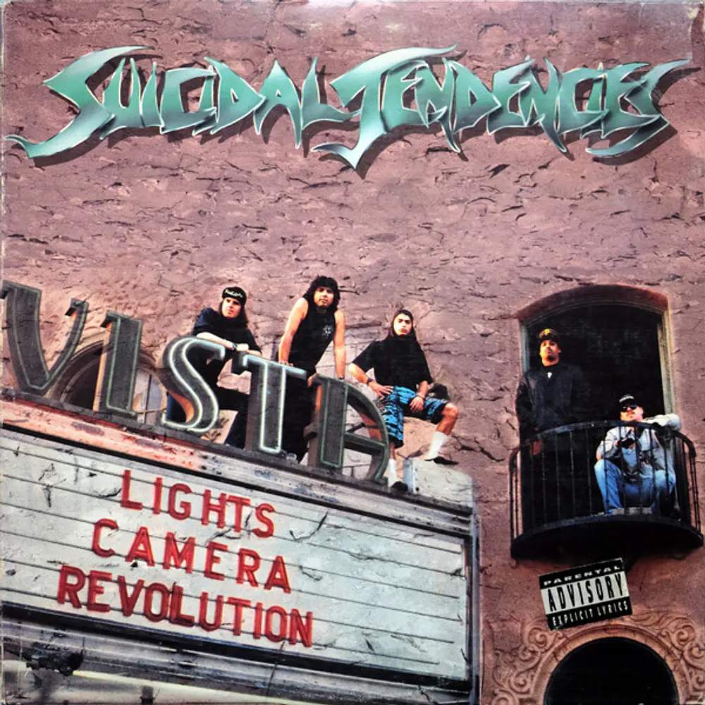 Suicidal Tendencies - Light, Camera ...Revolution (Vinilo Simple Usado, Primera Edicion) (NM)
