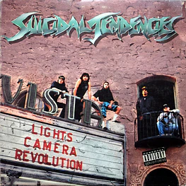 Suicidal Tendencies - Light, Camera ...Revolution (Vinilo Simple Usado, Primera Edicion) (NM)