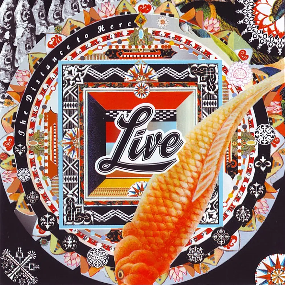 Live - The Distance To Here (CD Jewel Usado (NM)