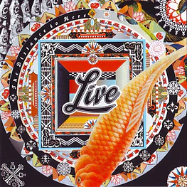 Live - The Distance To Here (CD Jewel Usado (NM)
