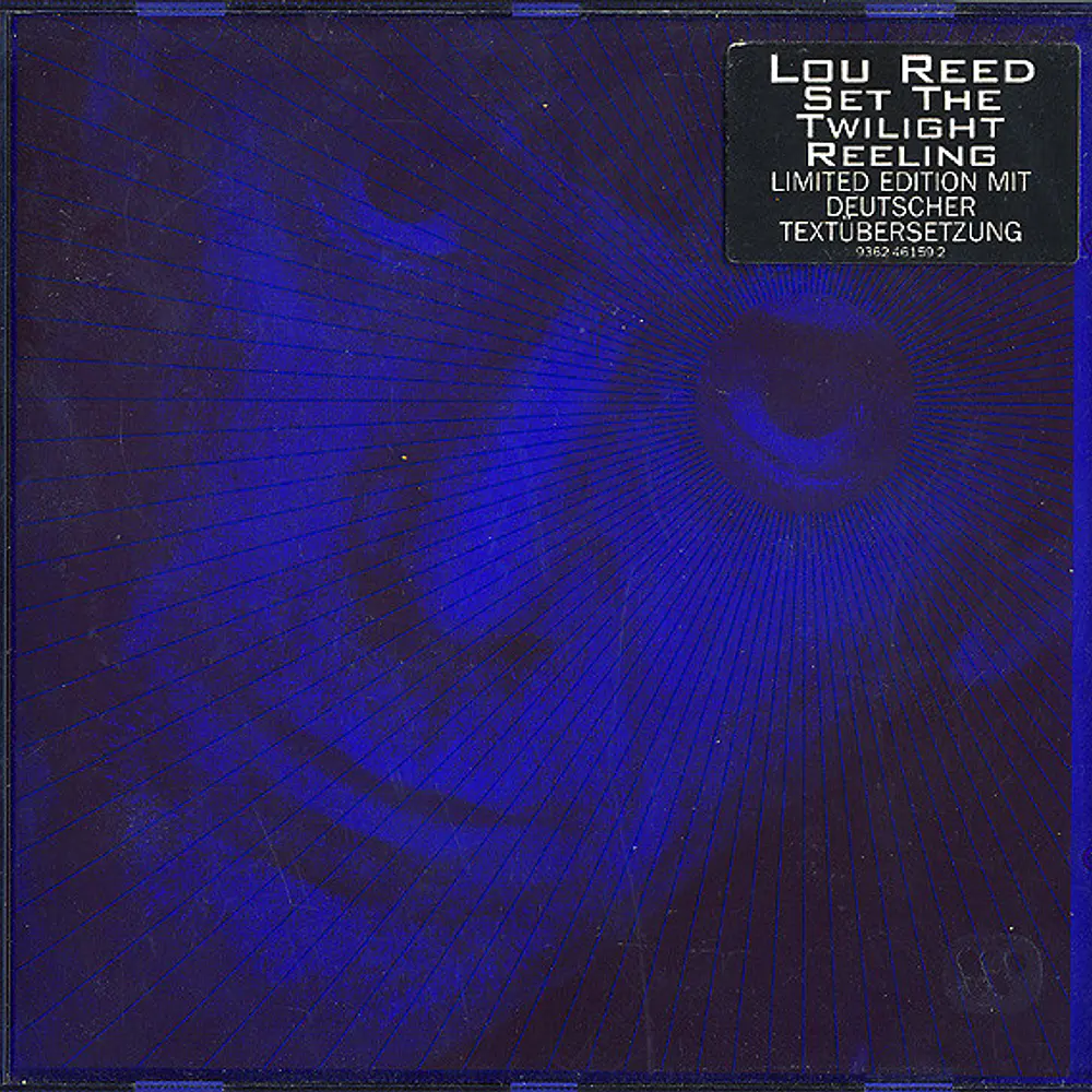 Lou Reed - Set The Twilight Reeling (CD Jewel Usado) (NM)