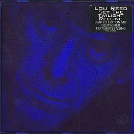 Lou Reed - Set The Twilight Reeling (CD Jewel Usado) (NM)
