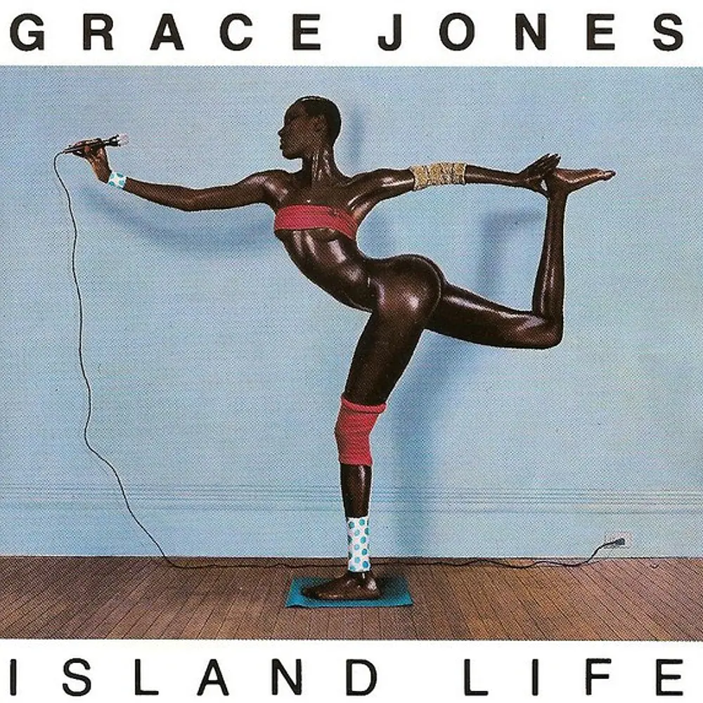 Grace Jones - Island Life (CD Jewel Sellado)