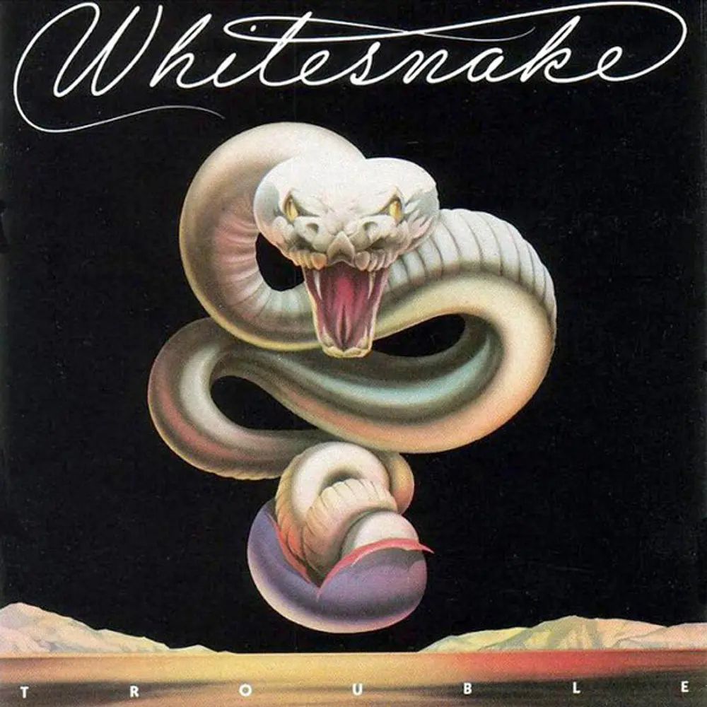 Whitesnake - Trouble (CD Jewel Sellado) 