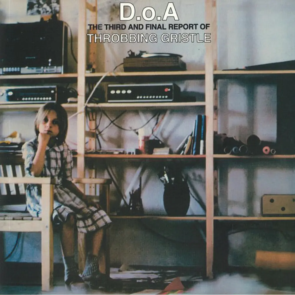 Throbbing Gristle - D.o.A The Third & Final Report (2019) Mute, UK, (Vinilo Simple, Verde) (NM)