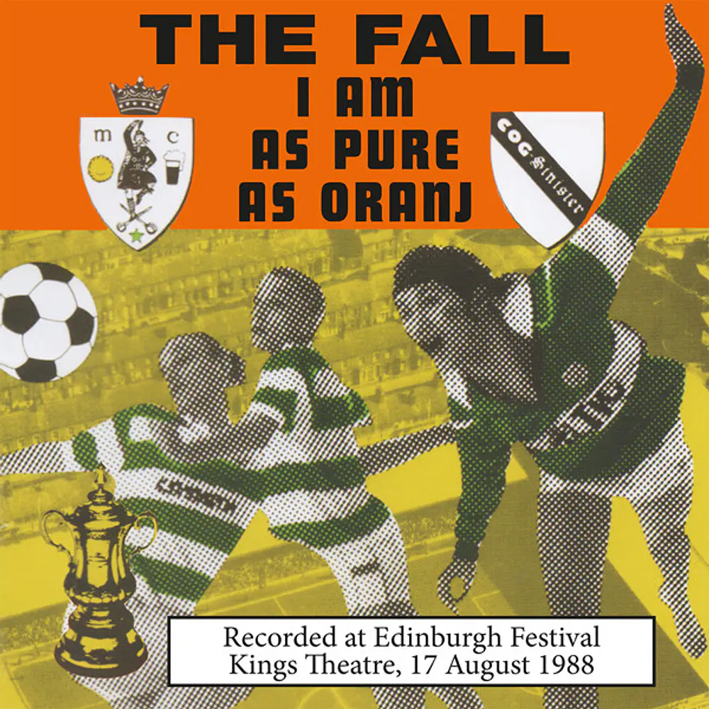 The Fall - I Am As Pure As Oranj (2 Vinilos, Sellado)