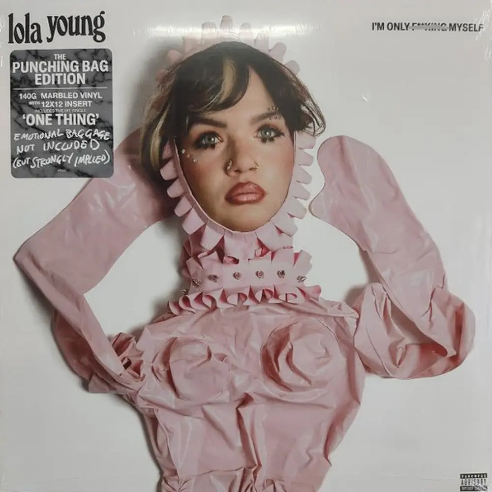 Lola Young – I'm Only F**king Myself [The Punching Bag Edition], Alternative Artwork (Vinilo Sellado)