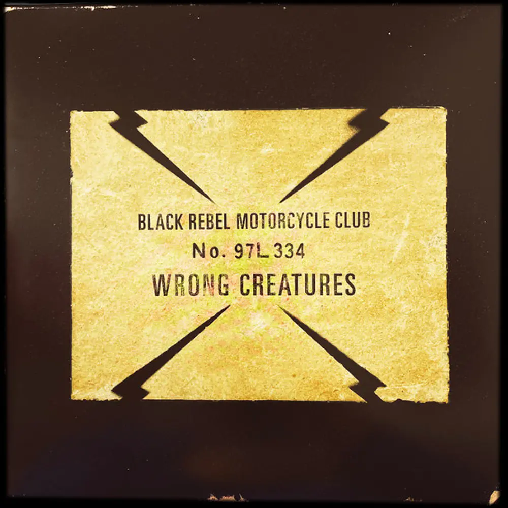 Black Rebel Motorcycle Club – Wrong Creatures (2 x Vinilo Sellado)