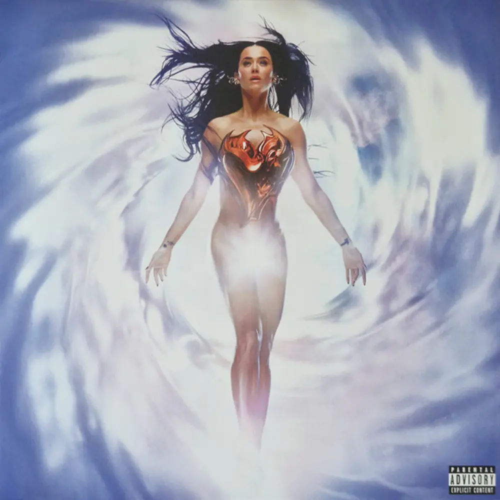 Katy Perry – 143 (Vinilo Limited Edition, Red Translucent [Clear Red], Alternative Artwork Sellado)