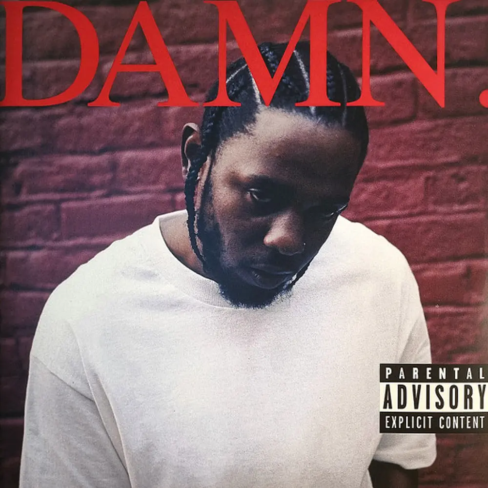 Kendrick Lamar – Damn. (2 x Vinilo Sellado)