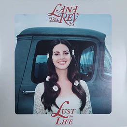 Lana Del Rey – Lust For Life (2 x Vinilo Sellado)