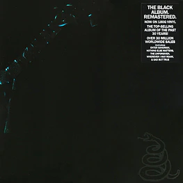 Metallica – Metallica (2 x Vinilo Sellado)