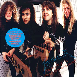 Metallica – The $5.98 E.P. - Garage Days Re-Revisited (Vinilo Sellado)