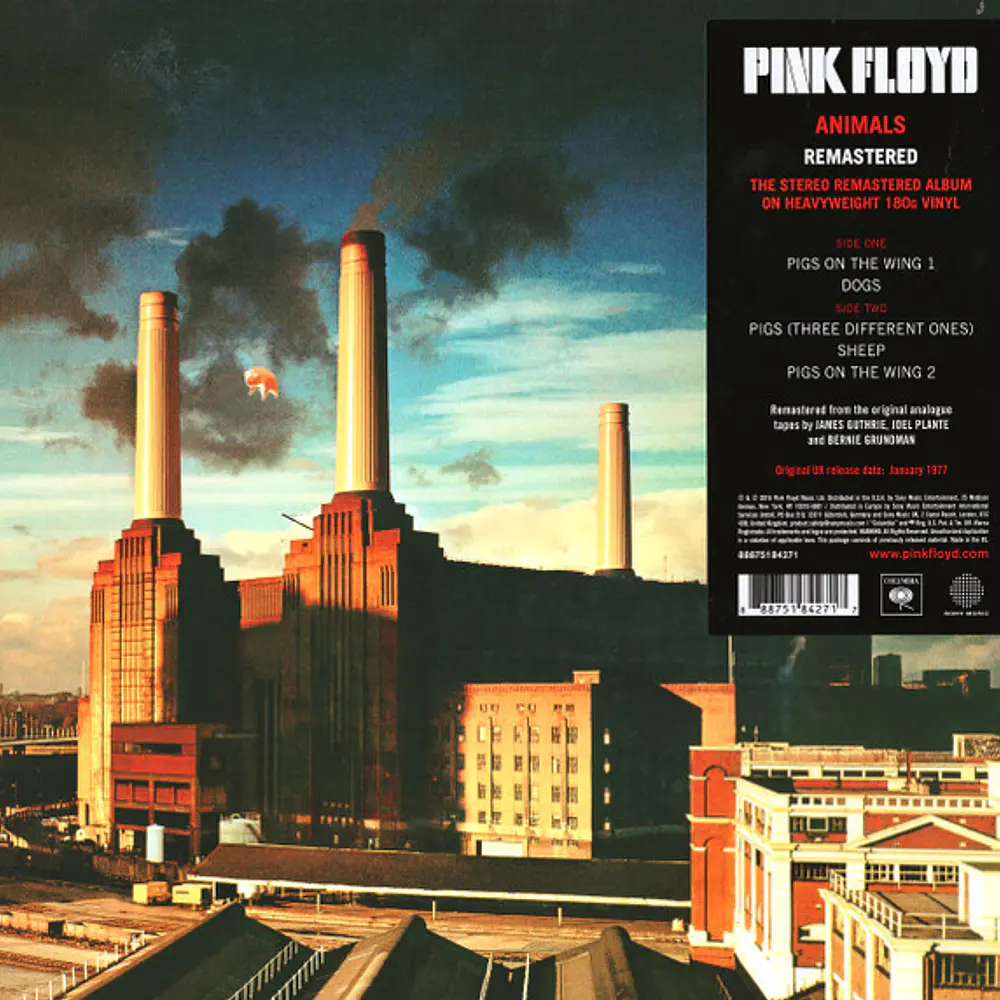 Pink Floyd – Animals (Vinilo Sellado)