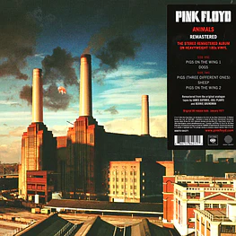 Pink Floyd – Animals (Vinilo Sellado)