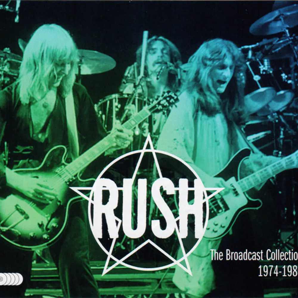 Rush - The Broadcast Collection 1974 - 1980 (5CD's Box Sellado) 
