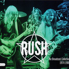 Rush - The Broadcast Collection 1974 - 1980 (5CD's Box Sellado) 