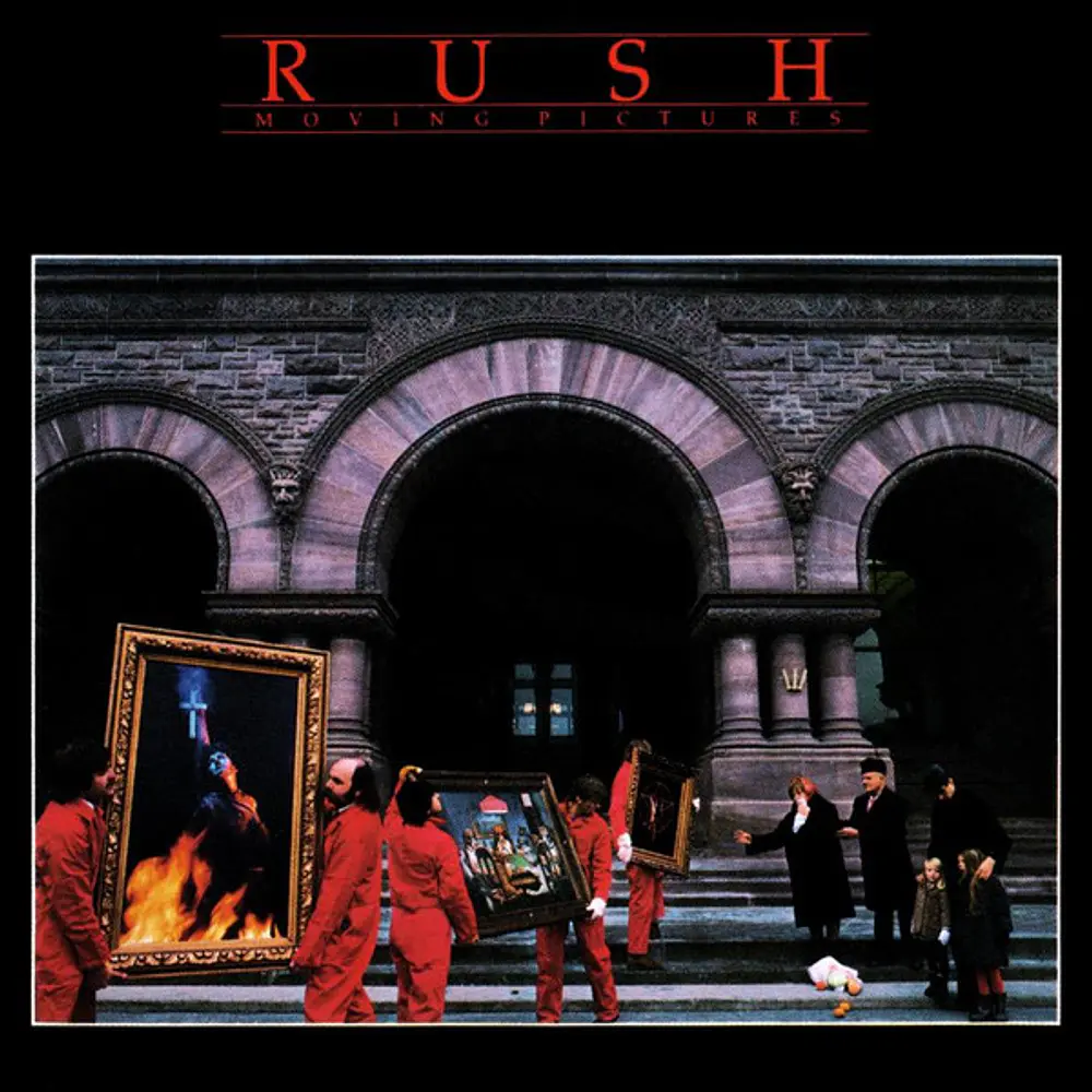 Rush - Moving Pictures (CD Jewel Sellado)