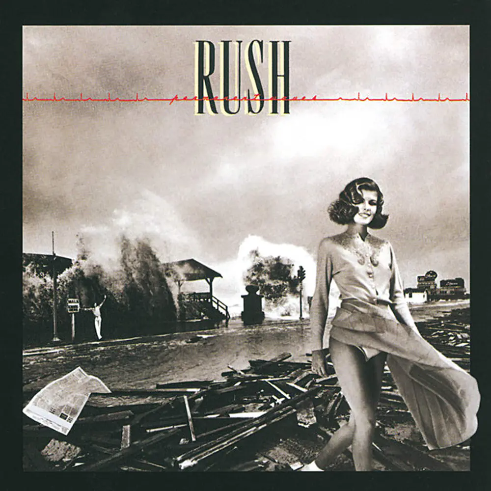 Rush - Permanent Waves (CD Sellado)