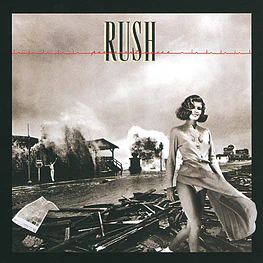 Rush - Permanent Waves (CD Sellado)