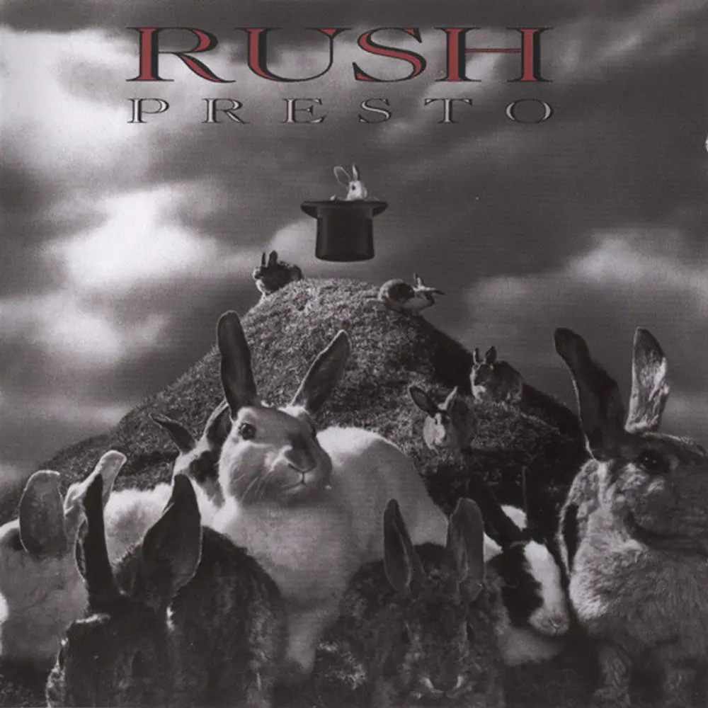 Rush - Presto (CD Sellado)