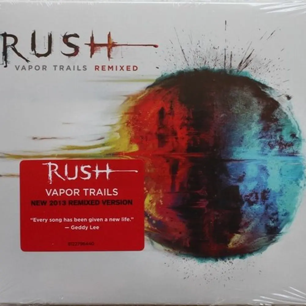 Rush - Vapor Trails Remixed (CD Digipack Sellado)
